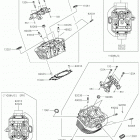 VULCAN 1700 VAQUERO ABS ГОЛОВКА ЦИЛИНДРА