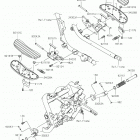 VULCAN 1700 VAQUERO ABS Подножки