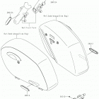 VULCAN 1700 VAQUERO ABS Катафоты