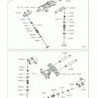 VULCAN 1700 VAQUERO ABS Клапана