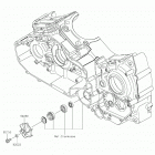 VULCAN 1700 VAQUERO ABS ВОДЯНОЙ НАСОС