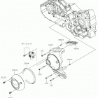VULCAN 1700 VOYAGER ABS Крышка цепи привода
