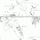 VULCAN 1700 VOYAGER ABS Крылья