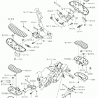 VULCAN 1700 VOYAGER ABS Подножки