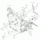 VULCAN 1700 VOYAGER ABS Рама ,крепежные детали
