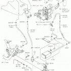 VULCAN 1700 VOYAGER ABS Топливная система