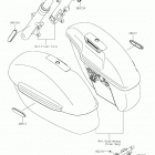 VULCAN 1700 VOYAGER ABS Катафоты