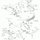 VULCAN 1700 VOYAGER ABS Кофры боковые