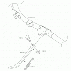 VULCAN 1700 VOYAGER ABS Подножка