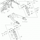 VULCAN 1700 VOYAGER ABS Подвеска  /  амортизатор