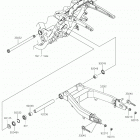 VULCAN 1700 VOYAGER ABS Маятник