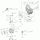 VULCAN 1700 VOYAGER ABS Акселератор