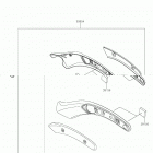 Vulcan S ABS SE Accessory(fender strut cover)