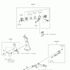 Vulcan S ABS SE Accessory(helmet lock etc.)