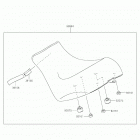Vulcan S ABS SE Accessory(reduced reach seat)