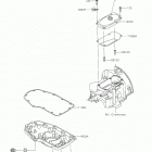W800 Breather cover  /  oil pan