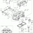 W800 ГОЛОВКА ЦИЛИНДРА