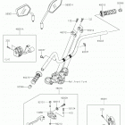Z125 PRO Руль