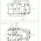 Z400 ABS Болты крепления картера
