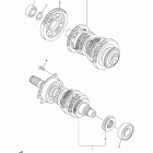 FJR1300ES  (FJR13ESMC/FJR13ESM) ТРАНСМИССИЯ