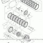 FJR1300ES (FJR13ESMC/FJR13ESM) Сцепление