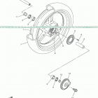 FJR1300ES (FJR13ESMC/FJR13ESM) Переднее колесо