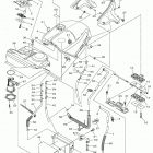 FJR1300ES (FJR13ESMC/FJR13ESM) ТОПЛИВНЫЙ БАК