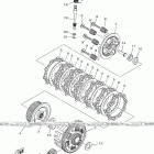 MT-03  (MT03MB/MT03MGY) Сцепление