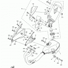 MT-03  (MT03MB/MT03MGY) Выхлопная система