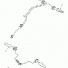 MT-03  (MT03MB/MT03MGY) Поворотники