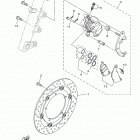 MT-03  (MT03MB/MT03MGY) Передний суппорт