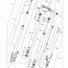 MT-03  (MT03MB/MT03MGY) Передняя вилка