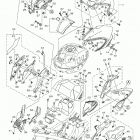 MT-03  (MT03MB/MT03MGY) Топливный бак 2