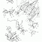MT-03  (MT03MB/MT03MGY) БОКОВАЯ КРЫШКА