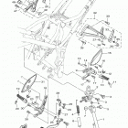 MT-03  (MT03MB/MT03MGY) Подножки