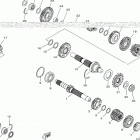 MT-03  (MT03MB/MT03MGY) ТРАНСМИССИЯ