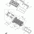 MT09  (MT09MCL/MT09ML/MT09MCGY/MT09MGY/MT09MCB/MT09MB) ГОЛОВКА ЦИЛИНДРА