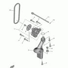 MT09  (MT09MCL/MT09ML/MT09MCGY/MT09MGY/MT09MCB/MT09MB) МАСЛЯНЫЙ НАСОС