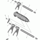 MT09  (MT09MCL/MT09ML/MT09MCGY/MT09MGY/MT09MCB/MT09MB) Копирный вал