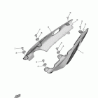 MT09  (MT09MCL/MT09ML/MT09MCGY/MT09MGY/MT09MCB/MT09MB) БОКОВАЯ КРЫШКА