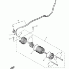 MT09  (MT09MCL/MT09ML/MT09MCGY/MT09MGY/MT09MCB/MT09MB) ПУСКОВОЙ ЭЛЕКТРОДВИГАТЕЛЬ