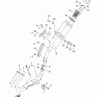 TENERE 700  (XTZ7MCGY/XTZ7MCB/XTZ7MGY/XTZ7MB/XTZ7MCW/XTZ7MW) Выхлопная система