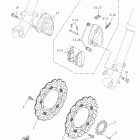 TENERE 700  (XTZ7MCGY/XTZ7MCB/XTZ7MGY/XTZ7MB/XTZ7MCW/XTZ7MW) Передний суппорт