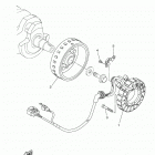 TENERE 700  (XTZ7MCGY/XTZ7MCB/XTZ7MGY/XTZ7MB/XTZ7MCW/XTZ7MW) Генератор