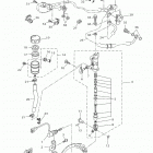 TENERE 700  (XTZ7MCGY/XTZ7MCB/XTZ7MGY/XTZ7MB/XTZ7MCW/XTZ7MW) Задний торм цилиндр