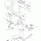 TENERE 700  (XTZ7MCGY/XTZ7MCB/XTZ7MGY/XTZ7MB/XTZ7MCW/XTZ7MW) Подножки