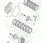 TENERE 700 (XTZ7MCGY/XTZ7MCB/XTZ7MGY/XTZ7MB/XTZ7MCW/XTZ7MW) Сцепление