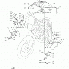 TENERE 700 (XTZ7MCGY/XTZ7MCB/XTZ7MGY/XTZ7MB/XTZ7MCW/XTZ7MW) Топливный бак 2