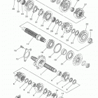 TENERE 700 (XTZ7MCGY/XTZ7MCB/XTZ7MGY/XTZ7MB/XTZ7MCW/XTZ7MW) ТРАНСМИССИЯ