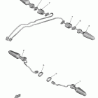 TRACER 900 GT  (MTT9GTMR/MTT9GTMCR/MTT9GTMCS/MTT9GTMS) Поворотники